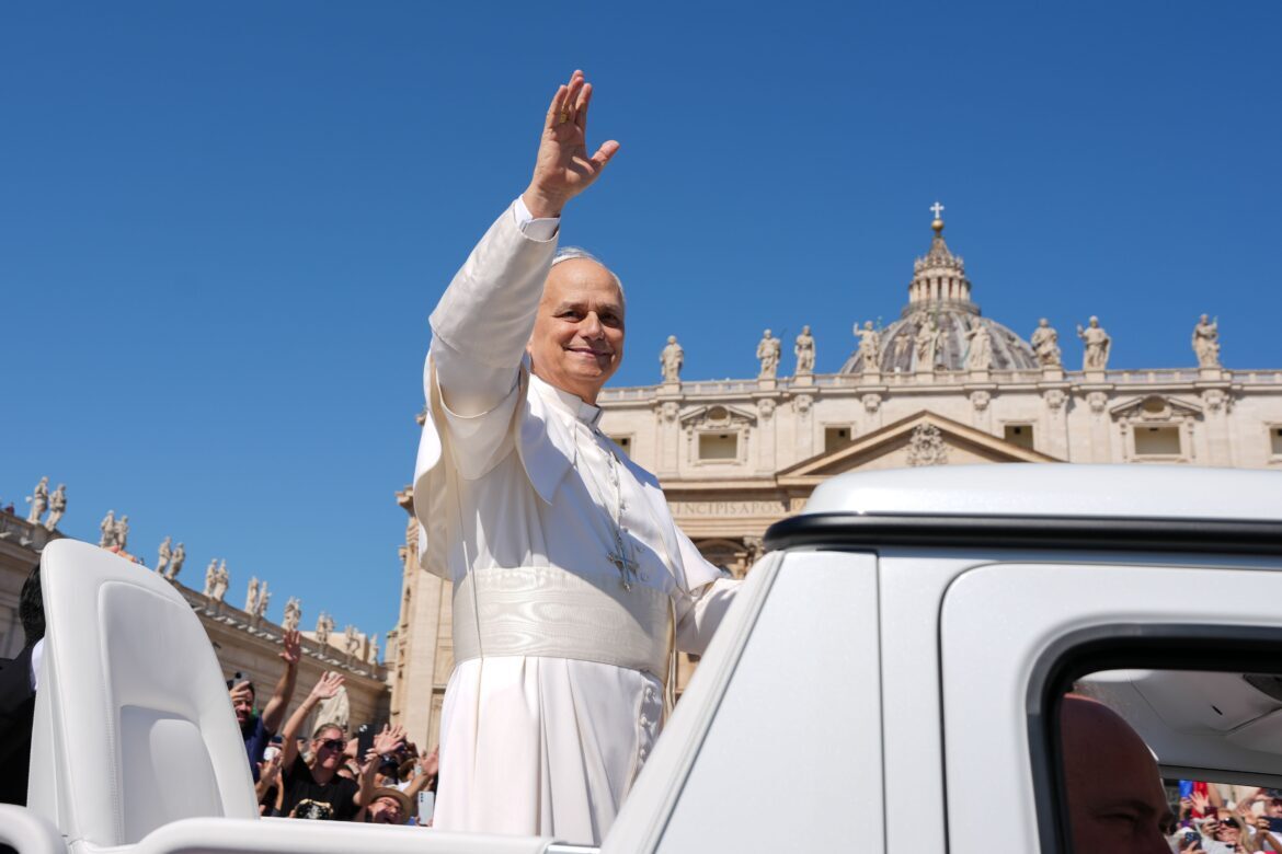 Pope Leo at Pentecost Vigil: God intends all to live as one