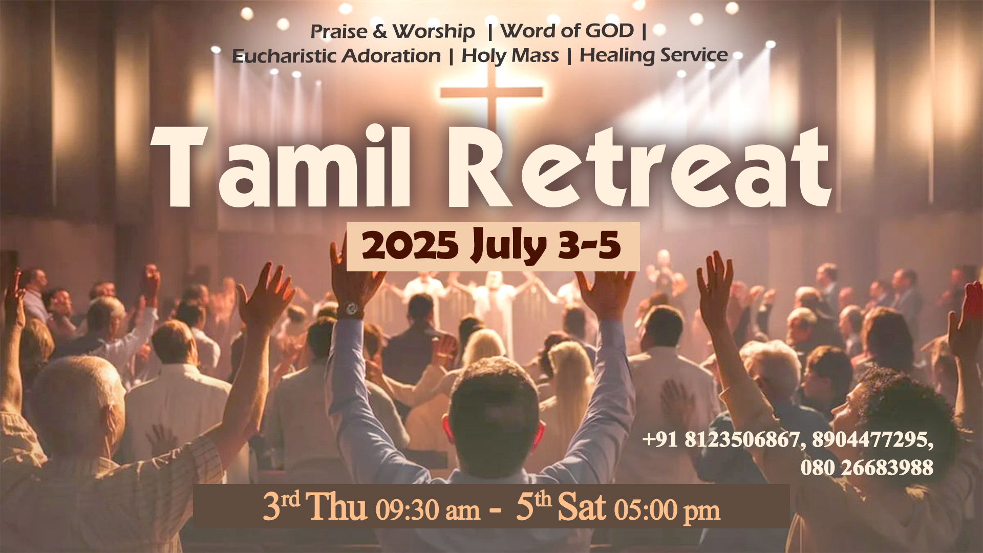 Tamil Residential Retreat